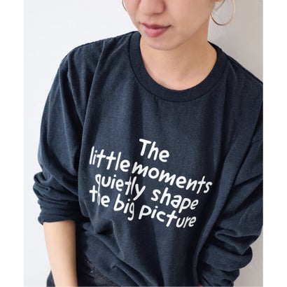≪予約≫GULFCOAST SPORTSWEAR ロンT the little moment （ネイビー）｜詳細画像