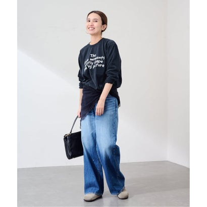 ≪予約≫GULFCOAST SPORTSWEAR ロンT the little moment （ネイビー）｜詳細画像