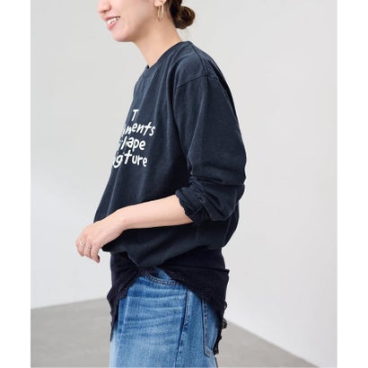 ≪予約≫GULFCOAST SPORTSWEAR ロンT the little moment （ネイビー）｜詳細画像