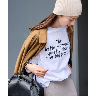 ≪予約≫GULFCOAST SPORTSWEAR ロンT the little moment （ホワイト）｜詳細画像