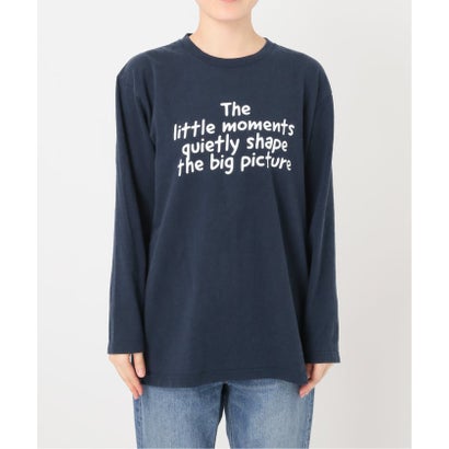 ≪予約≫GULFCOAST SPORTSWEAR ロンT the little moment （ホワイト）｜詳細画像