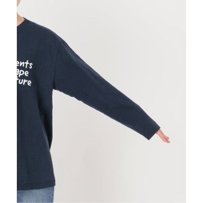 ≪予約≫GULFCOAST SPORTSWEAR ロンT the little moment （ホワイト）｜詳細画像