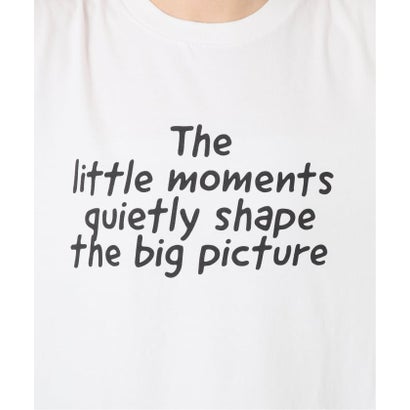 ≪予約≫GULFCOAST SPORTSWEAR ロンT the little moment （ホワイト）｜詳細画像