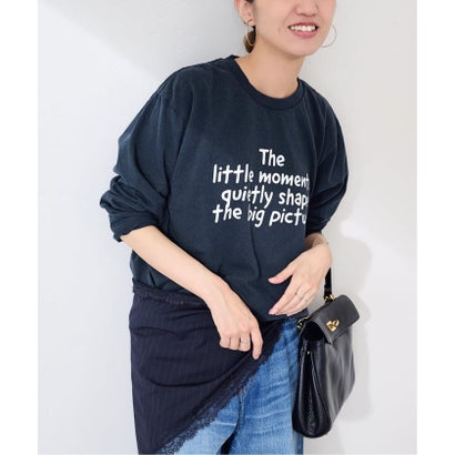 ≪予約≫GULFCOAST SPORTSWEAR ロンT the little moment （ホワイト）｜詳細画像