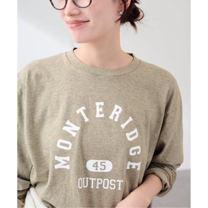 ≪予約≫GULFCOAST  SPORTSWEAR ロンT MONTERIDGE （カーキ）｜詳細画像