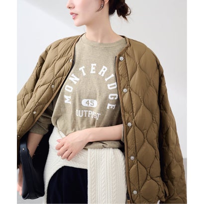≪予約≫GULFCOAST  SPORTSWEAR ロンT MONTERIDGE （カーキ）｜詳細画像