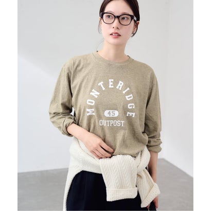 ≪予約≫GULFCOAST  SPORTSWEAR ロンT MONTERIDGE （カーキ）｜詳細画像
