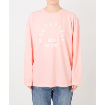 ≪予約≫GULFCOAST  SPORTSWEAR ロンT MONTERIDGE （ピンク B）｜詳細画像