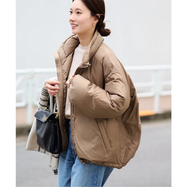 ≪予約≫カラーダウン （キャメル）