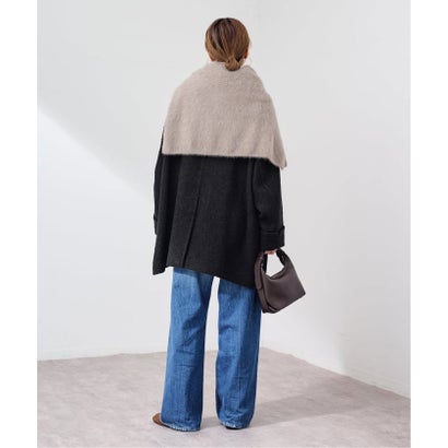≪予約≫COUTURE DADAM 別注 P COAT loop herring （ブラック）｜詳細画像