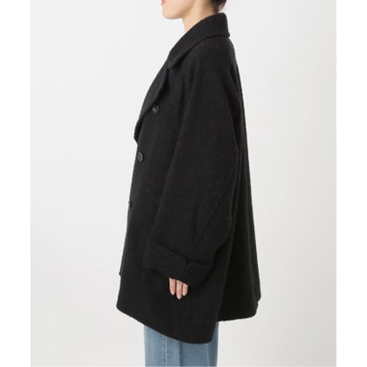 ≪予約≫COUTURE DADAM 別注 P COAT loop herring （ブラック）｜詳細画像