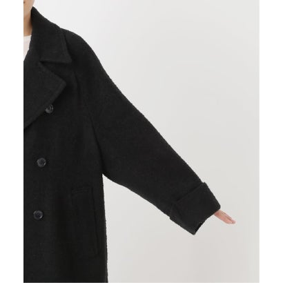 ≪予約≫COUTURE DADAM 別注 P COAT loop herring （ブラック）｜詳細画像