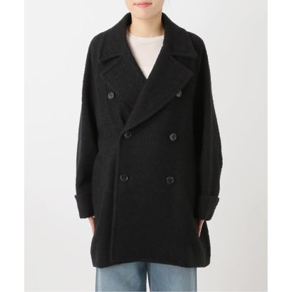 ≪予約≫COUTURE DADAM 別注 P COAT loop herring （ブラック）｜詳細画像
