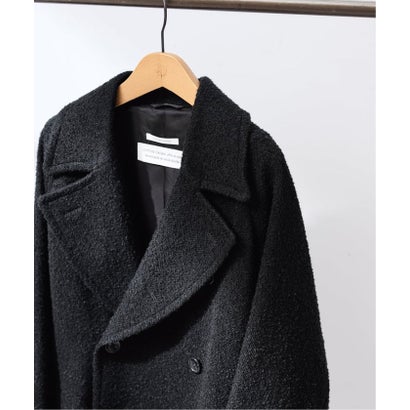 ≪予約≫COUTURE DADAM 別注 P COAT loop herring （ブラック）｜詳細画像