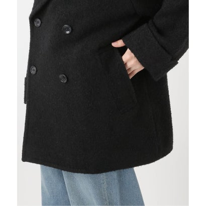 ≪予約≫COUTURE DADAM 別注 P COAT loop herring （ブラック）｜詳細画像