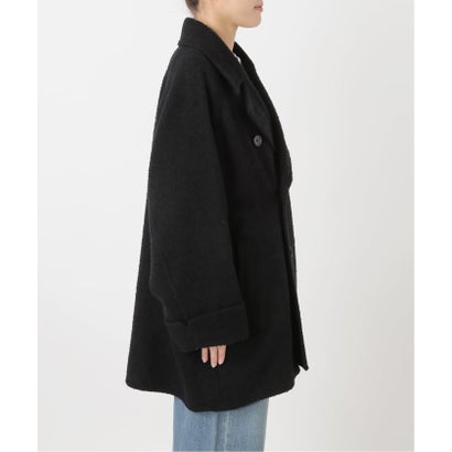 ≪予約≫COUTURE DADAM 別注 P COAT loop herring （ブラック）｜詳細画像