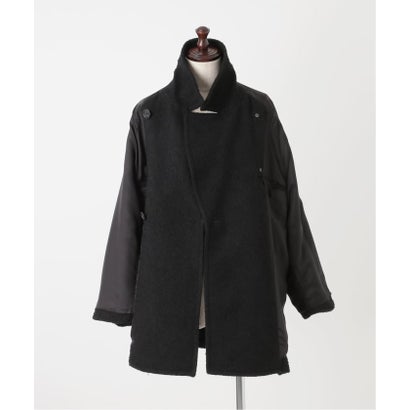≪予約≫COUTURE DADAM 別注 P COAT loop herring （ブラック）｜詳細画像