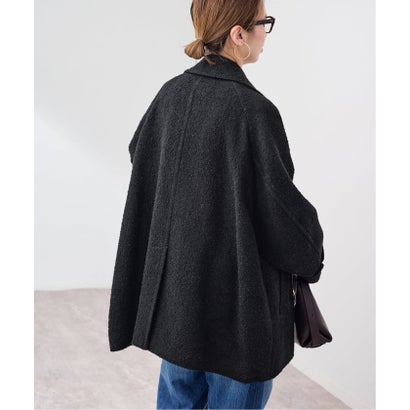 ≪予約≫COUTURE DADAM 別注 P COAT loop herring （ブラック）｜詳細画像