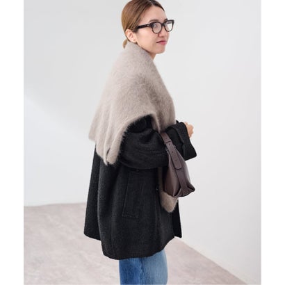 ≪予約≫COUTURE DADAM 別注 P COAT loop herring （ブラック）｜詳細画像