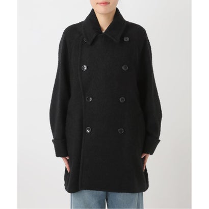≪予約≫COUTURE DADAM 別注 P COAT loop herring （ブラック）｜詳細画像