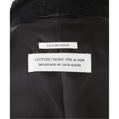 ≪予約≫COUTURE DADAM 別注 P COAT loop herring （ブラック）｜詳細画像
