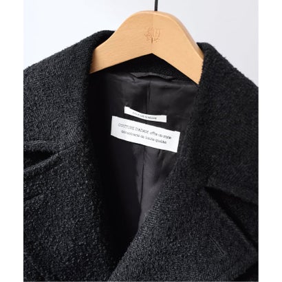 ≪予約≫COUTURE DADAM 別注 P COAT loop herring （ブラック）｜詳細画像