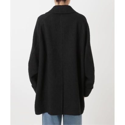 ≪予約≫COUTURE DADAM 別注 P COAT loop herring （ブラック）｜詳細画像
