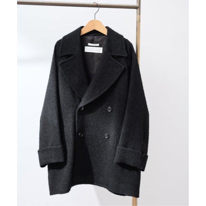 ≪予約≫COUTURE DADAM 別注 P COAT loop herring （ブラック）｜詳細画像