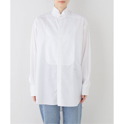フレームワーク FRAMeWORK COUTURE DADAM tuxedo front big シャツ （ホワイト）｜詳細画像