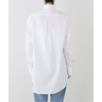 フレームワーク FRAMeWORK COUTURE DADAM tuxedo front big シャツ （ホワイト）｜詳細画像
