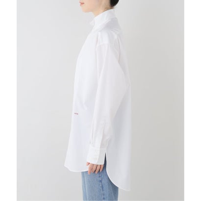 フレームワーク FRAMeWORK COUTURE DADAM tuxedo front big シャツ （ホワイト）｜詳細画像