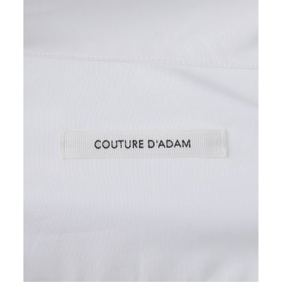フレームワーク FRAMeWORK COUTURE DADAM tuxedo front big シャツ （ホワイト）｜詳細画像