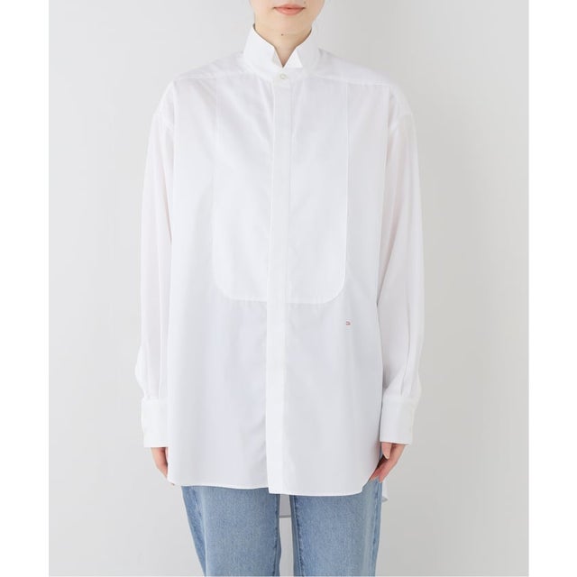 COUTURE DADAM tuxedo front big シャツ （ホワイト）