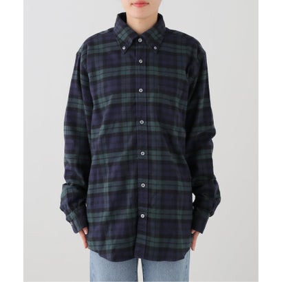 フレームワーク FRAMeWORK BROOKS BROTHERS SPT CTN FLANNEL REGULAR （グリーン）｜詳細画像