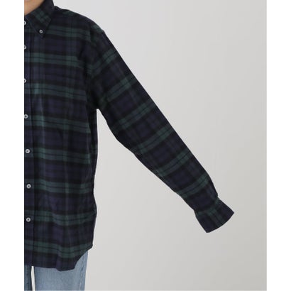 フレームワーク FRAMeWORK BROOKS BROTHERS SPT CTN FLANNEL REGULAR （グリーン）｜詳細画像