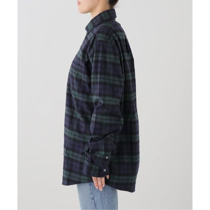フレームワーク FRAMeWORK BROOKS BROTHERS SPT CTN FLANNEL REGULAR （グリーン）｜詳細画像
