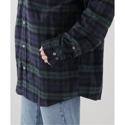 フレームワーク FRAMeWORK BROOKS BROTHERS SPT CTN FLANNEL REGULAR （グリーン）｜詳細画像