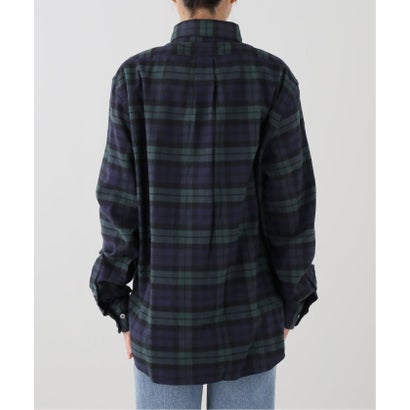 フレームワーク FRAMeWORK BROOKS BROTHERS SPT CTN FLANNEL REGULAR （グリーン）｜詳細画像