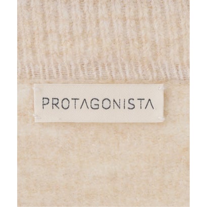 PROTAGONISTA/プロタゴニスタ ハーフジップニット （ベージュ）｜詳細画像