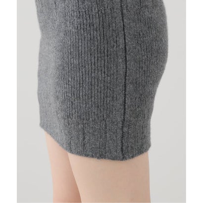 y yo bandeau skirt （グレーA）｜詳細画像