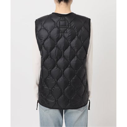 フレームワーク FRAMeWORK ≪追加予約≫TAION/タイオン MILITARY V NECK WZIPダウンベスト （ベージュ）｜詳細画像