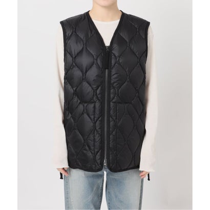 フレームワーク FRAMeWORK ≪追加予約≫TAION/タイオン MILITARY V NECK WZIPダウンベスト （ホワイト）｜詳細画像