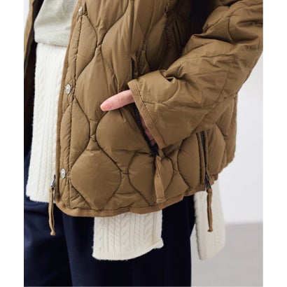 フレームワーク FRAMeWORK ≪新色 / 追加予約≫TAION/タイオン MILITARY M65LINER WZIP ダウンジャケット （カーキ）｜詳細画像