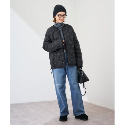 フレームワーク FRAMeWORK ≪新色 / 追加予約≫TAION/タイオン MILITARY M65LINER WZIP ダウンジャケット （カーキ）｜詳細画像