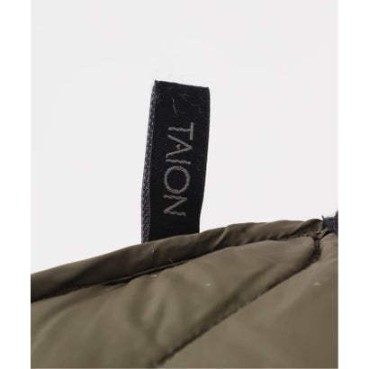 フレームワーク FRAMeWORK ≪新色 / 追加予約≫TAION/タイオン MILITARY M65LINER WZIP ダウンジャケット （カーキ）｜詳細画像