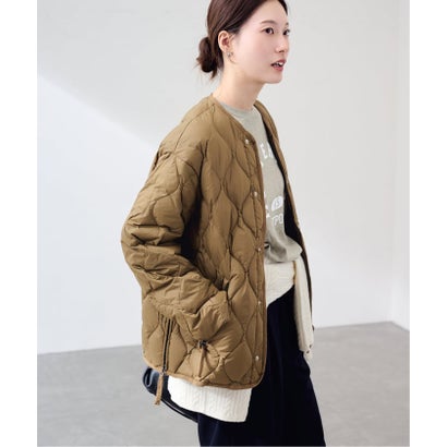 フレームワーク FRAMeWORK ≪新色 / 追加予約≫TAION/タイオン MILITARY M65LINER WZIP ダウンジャケット （カーキ）｜詳細画像
