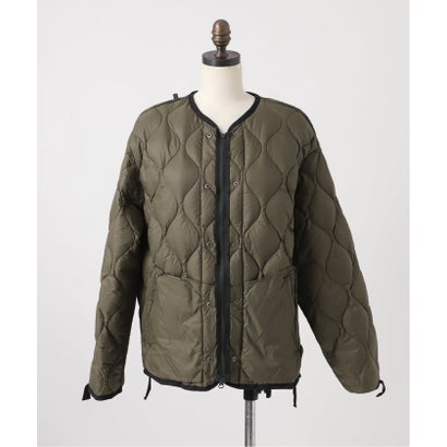 フレームワーク FRAMeWORK ≪新色 / 追加予約≫TAION/タイオン MILITARY M65LINER WZIP ダウンジャケット （カーキ）｜詳細画像