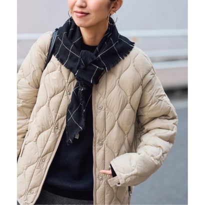 フレームワーク FRAMeWORK ≪新色 / 追加予約≫TAION/タイオン MILITARY M65LINER WZIP ダウンジャケット （ベージュ）｜詳細画像