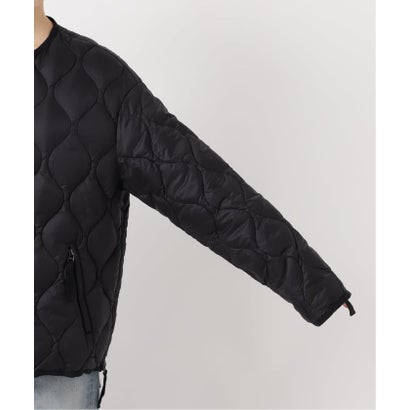 フレームワーク FRAMeWORK ≪新色 / 追加予約≫TAION/タイオン MILITARY M65LINER WZIP ダウンジャケット （ベージュ）｜詳細画像