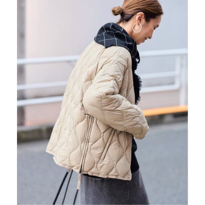 フレームワーク FRAMeWORK ≪新色 / 追加予約≫TAION/タイオン MILITARY M65LINER WZIP ダウンジャケット （ベージュ）｜詳細画像